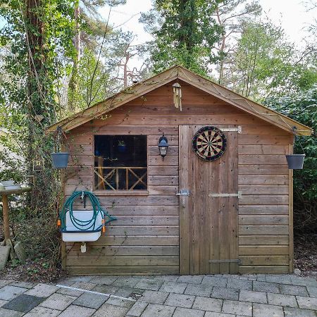 Chalet Boslust Villa IJhorst Eksteriør billede