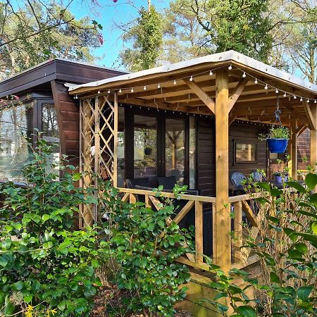 Chalet Boslust Villa IJhorst Eksteriør billede