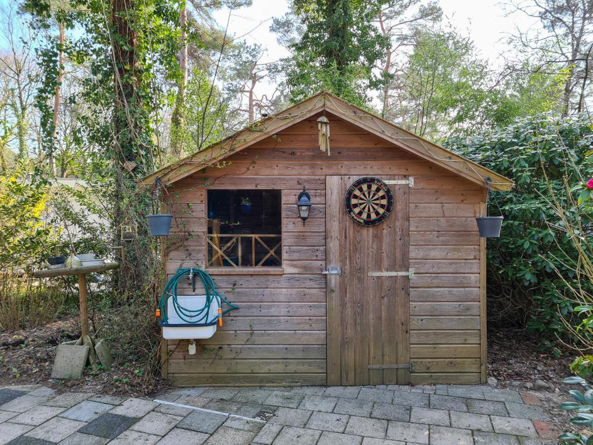 Chalet Boslust Villa IJhorst Eksteriør billede