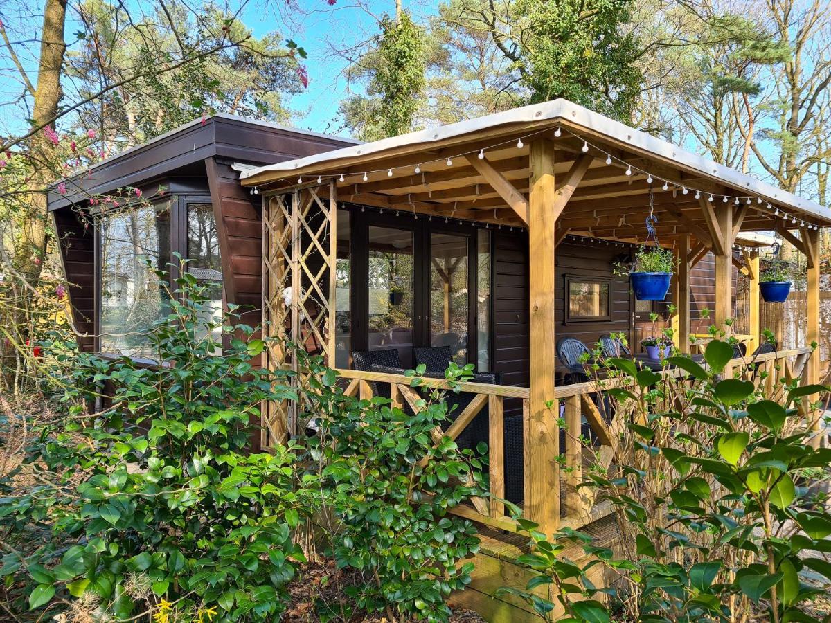 Chalet Boslust Villa IJhorst Eksteriør billede