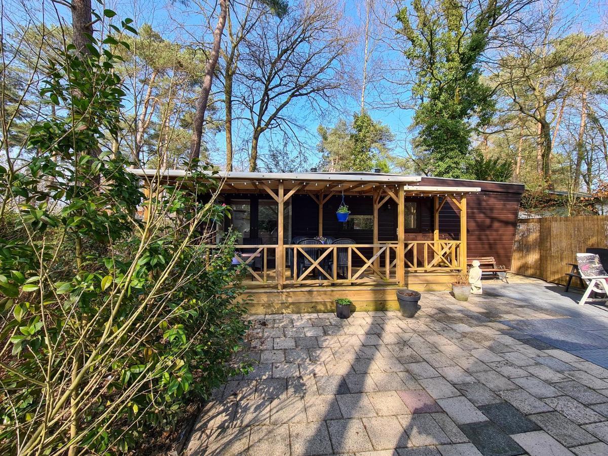 Chalet Boslust Villa IJhorst Eksteriør billede