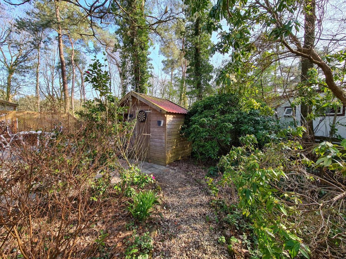 Chalet Boslust Villa IJhorst Eksteriør billede