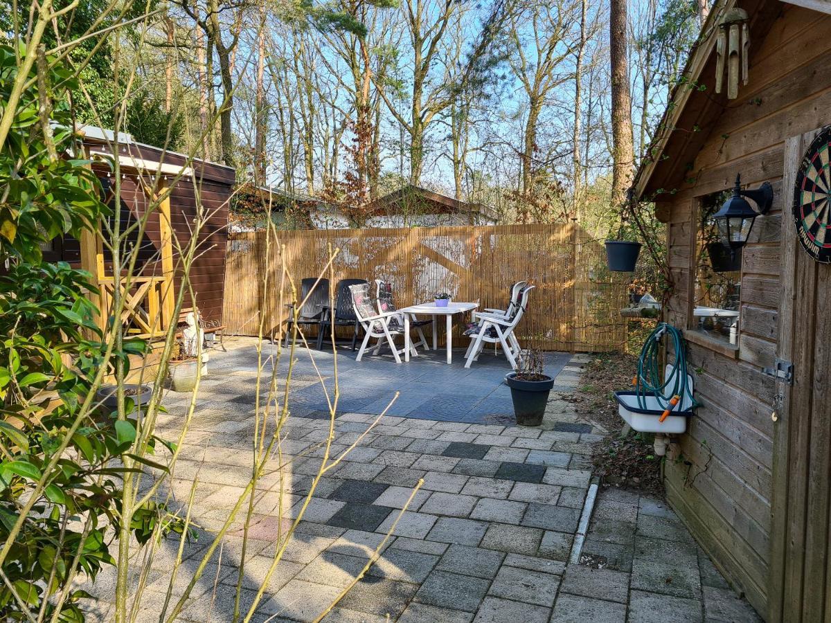 Chalet Boslust Villa IJhorst Eksteriør billede