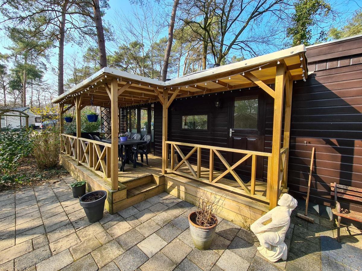 Chalet Boslust Villa IJhorst Eksteriør billede