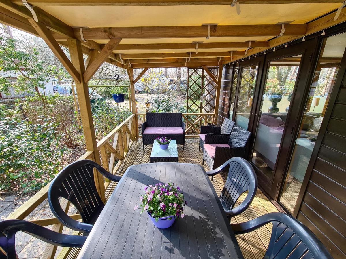Chalet Boslust Villa IJhorst Eksteriør billede