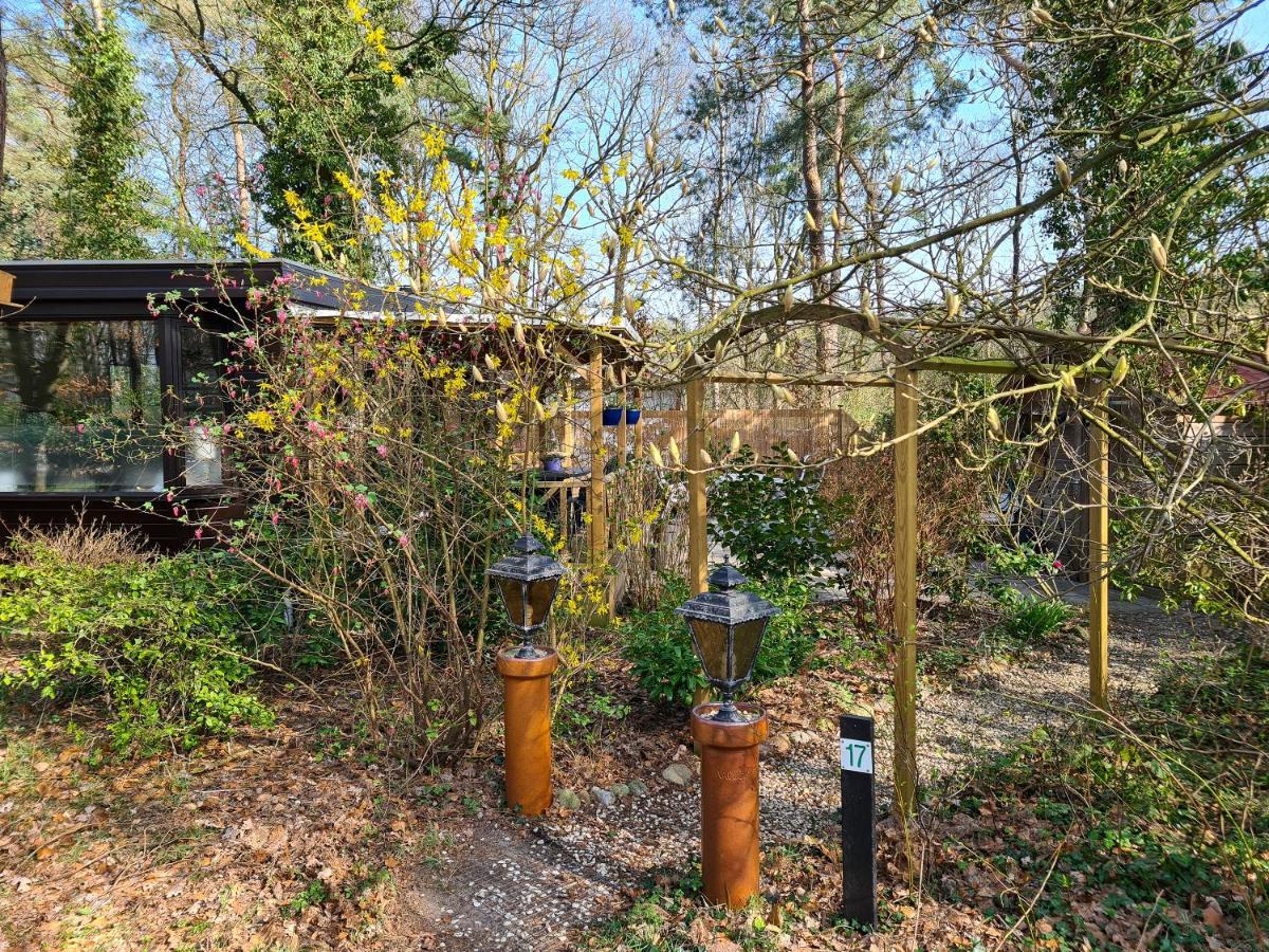 Chalet Boslust Villa IJhorst Eksteriør billede