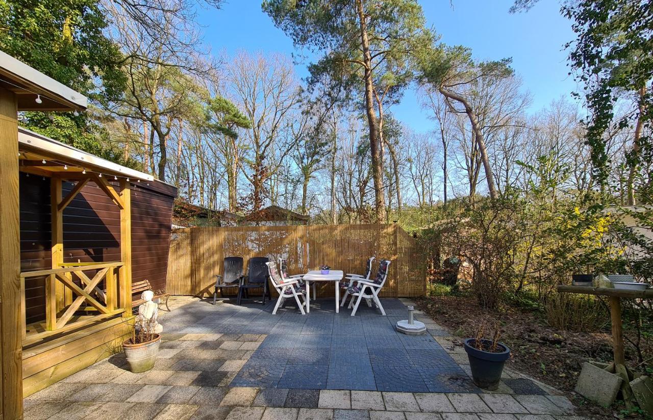 Chalet Boslust Villa IJhorst Eksteriør billede