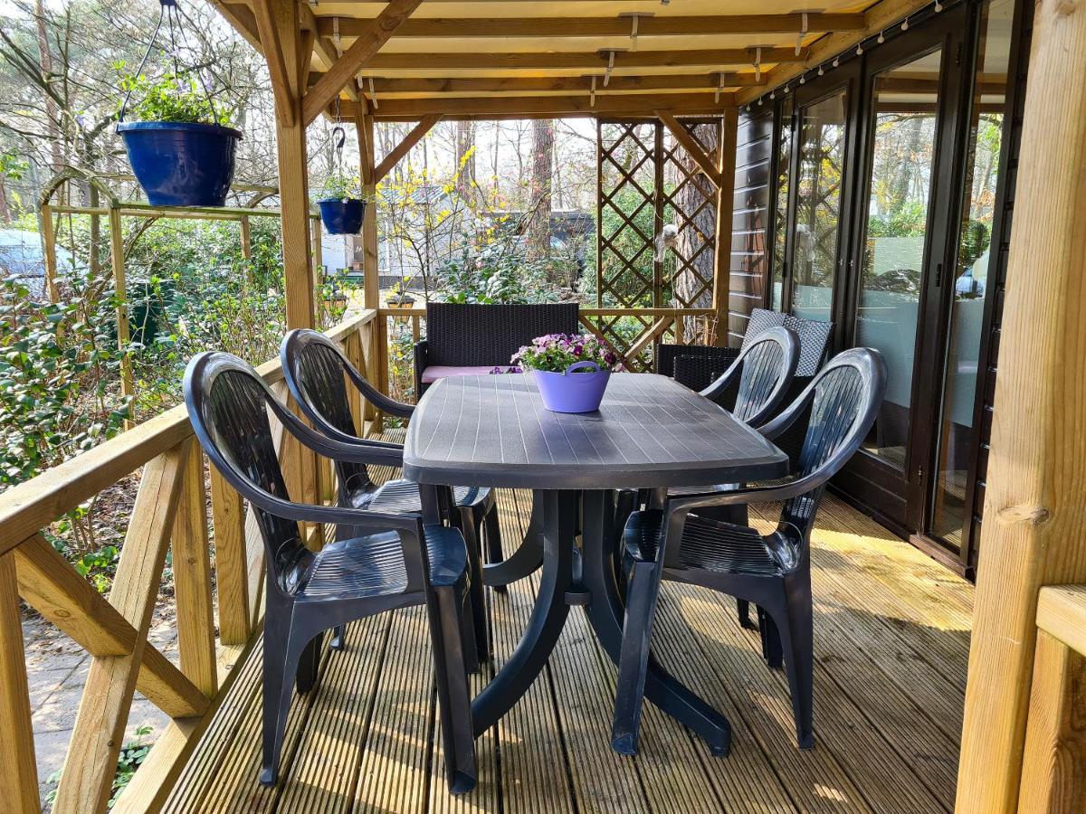 Chalet Boslust Villa IJhorst Eksteriør billede