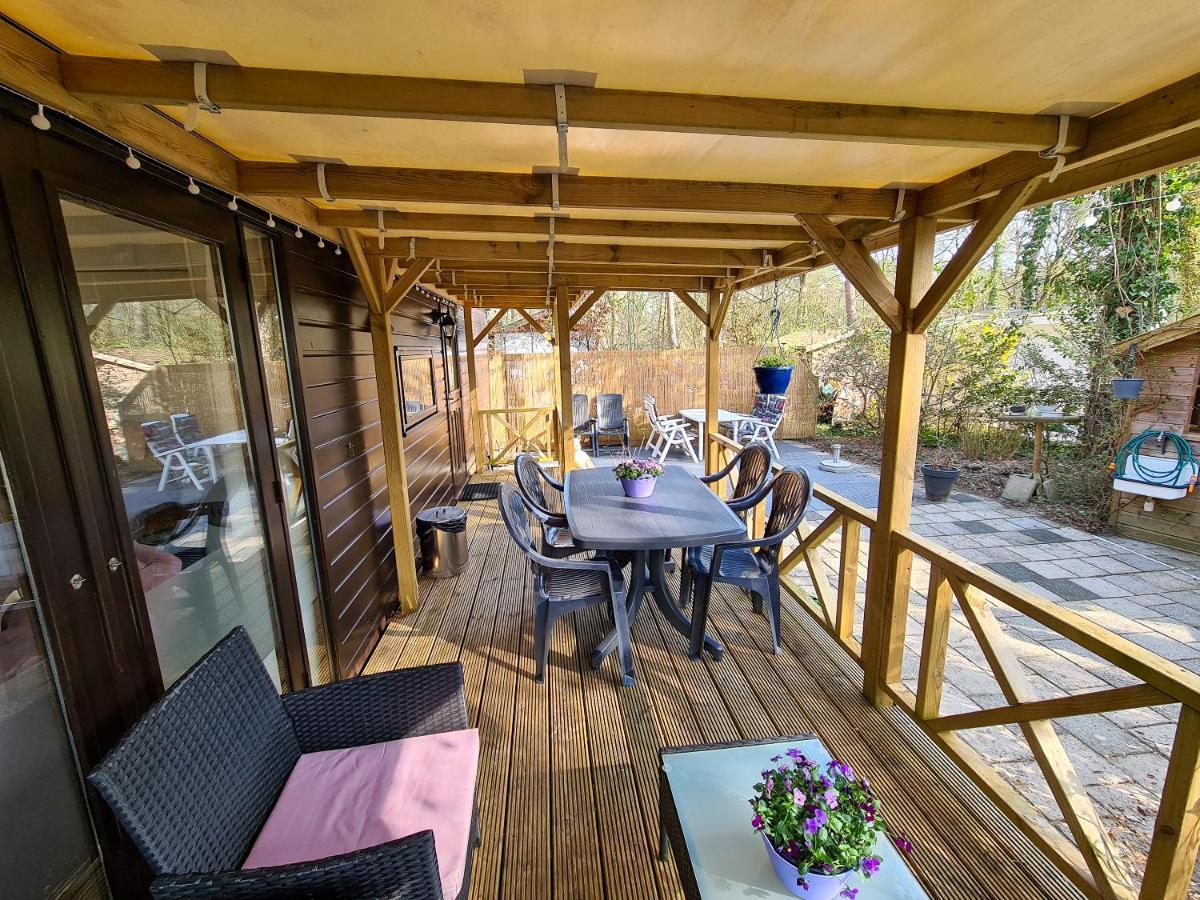 Chalet Boslust Villa IJhorst Eksteriør billede