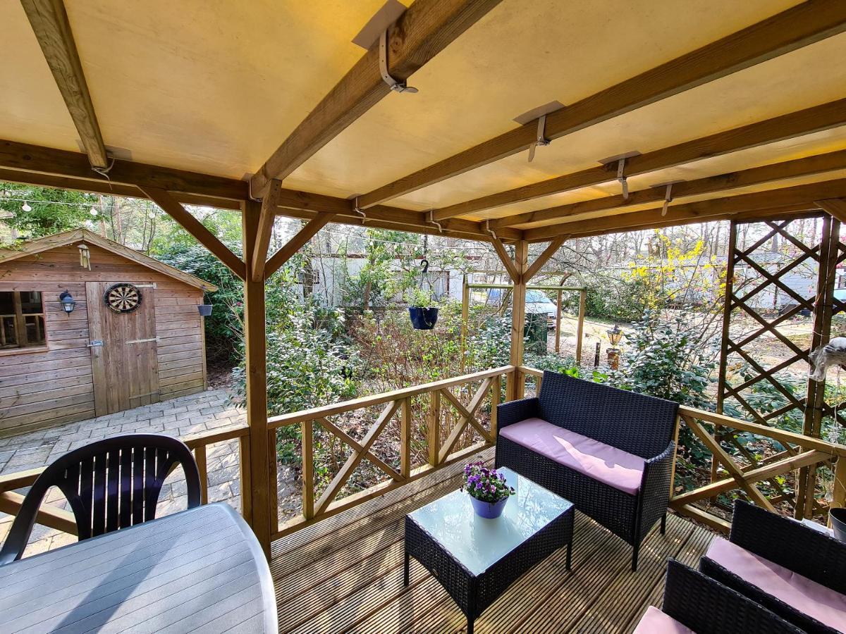 Chalet Boslust Villa IJhorst Eksteriør billede