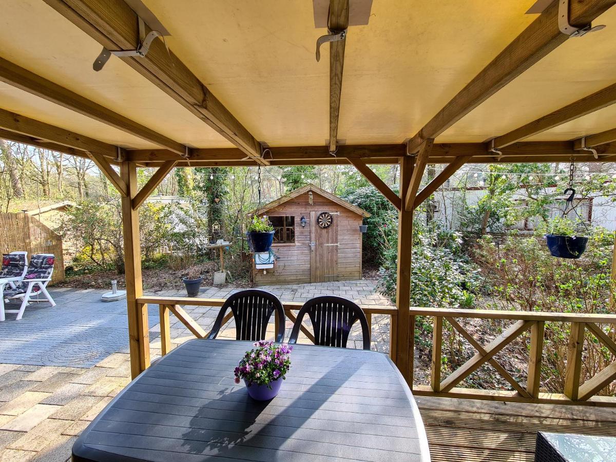Chalet Boslust Villa IJhorst Eksteriør billede